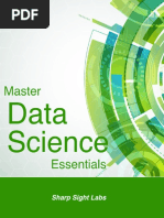 Master Data Science Essentials 2015-11 SHARPSIGHTLABS