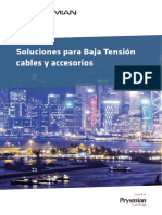 Prysmian Catálogo Soluciones para Baja Tensión Cables y Accesorios 2016