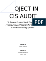 Project For It Audit