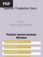 Sejarah Tingkatan 2 Bab 3 Nota