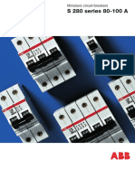 S 280 Series 80-100 A: Miniature Circuit-Breakers