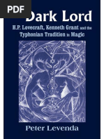 Download The Dark Lord_ HP Lovecraft Kenneth G - Levenda Peter by 11111 SN318372306 doc pdf