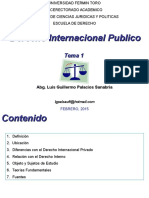 Derecho Internacional Público