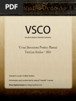 Download VSCO Manualpdf by papilongreeneye SN318373008 doc pdf