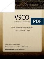 VSCO Manual PDF