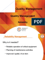 Project & Quality Management
