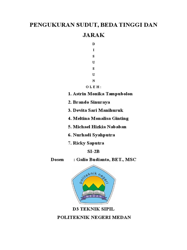 Makalah Theodolite PDF