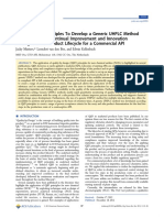 Org. Proc. Res. Dev. 17, 87-96 (2013)-Applying QbD Principles to Develop a Generic UHPLC Method