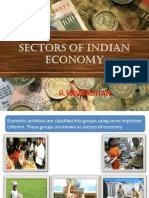 Sectors in the Indian Economy