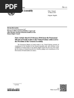 Saudi Candidacy for UNHRC