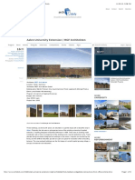 Aalen University Extension: MGF Architekten - ArchDaily