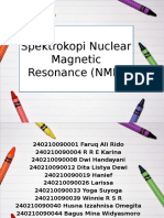 Spektrokopi Nuclear Magnetic Resonance (NMR) New