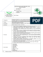 Sop Peninjauan Kembali Visi Misi Dan Tata Nilai Klinik