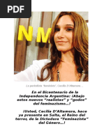 En el Bicentenario de la Independencia Argentina