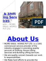 Building Lifting - MCMD Engg. Works PVT LTD