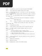 COBOL File Status Codes Explained | PDF | Sequence | Computer File