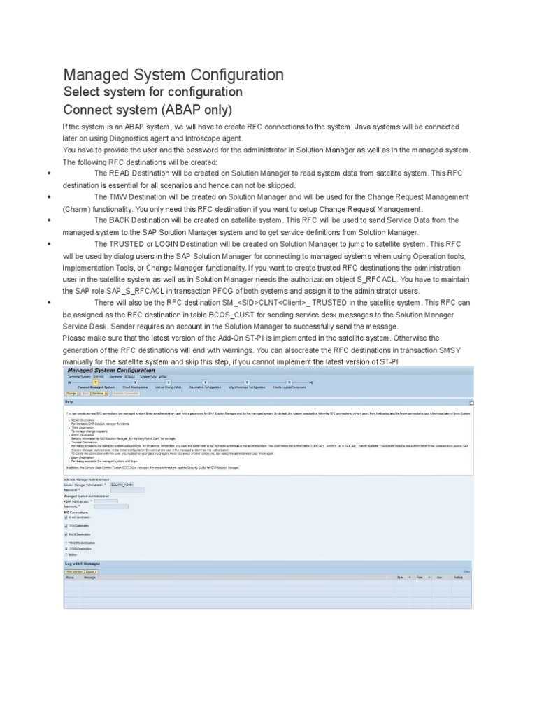 Managed System Configuration Guide | PDF | Information Technology ...