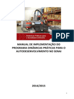 2014 Manual Implementacao Dinamicas Praticas Autodesenvolvimento SENAI