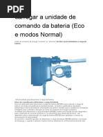 Medidor de Carga Bateria No Cabo Positivo c4