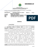 Condenação Cleuber Carneiro - Processo n° 0004205-20.2009.4.01.3807