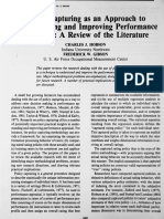 Policy Capturing As An Approach To Understanding and Improving Performance Appraisal: A Review of The Literature