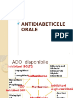 3. Antidiabetice Orale