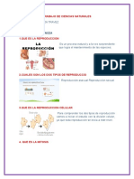 Trabajo de Ciencias Naturales