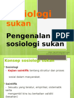 1.1. Pengenalan Sosiologi Sukan