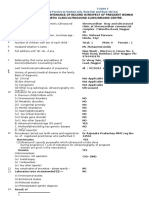 Form For Maintenance of Record in Respect of Pregnant Woman by Genetic Clinic/Ultrasound Clinic/Imaging Centre