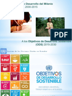 Objetivos de Desarrollo de Sostenible - ODS