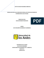 Modelación Física de Los Procesos de Mezcla de Sustancias en Redes de Distribución de Agua Potable