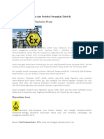 Klasifikasi Hazard Area Dan Proteksi Perangkat Elektrik