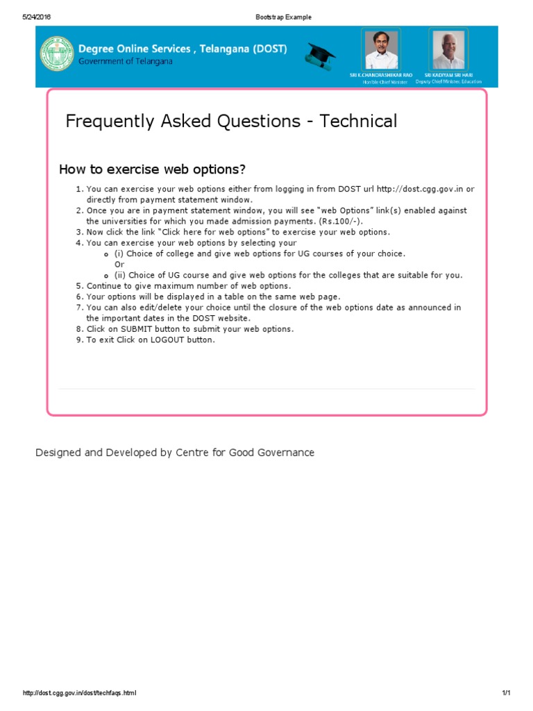 Frequently Asked Questions Technical: How To Exercise Web Options ...