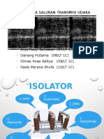 Isolator Saluran Transmisi Udara