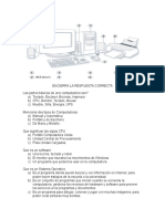 Examen Introduccion A La Computacion