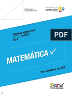 Prueba Modelo Matematica - 7 Out