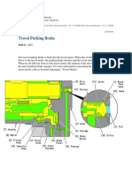 325c Excvator-hydraulic Parking Brake