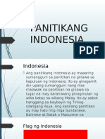 Panitikang Indonesia