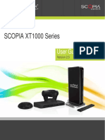 User Guide Scopia Xt1000 v2.5