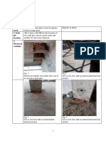 JULY 2016: 1. Plaster Work 2. Soak Pit Location 3. Electrical Conduits