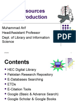 Economics-Digital Resources An Introduction