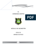 Modulo Geometria Ciclo Iv Grado Octavo PDF