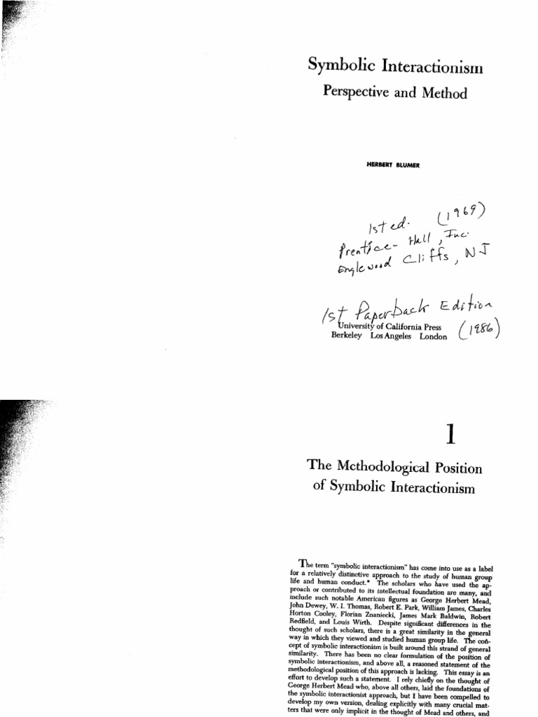 1969 Blumer Symbolic Interactionism.pdf