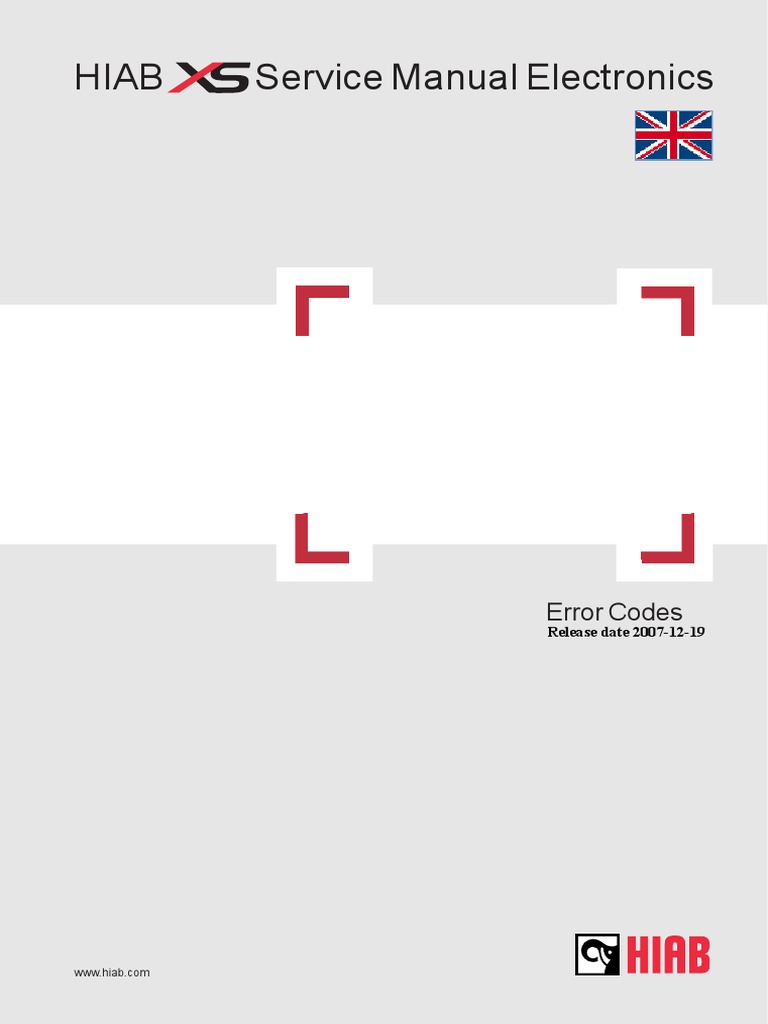 Hiab Space Error Codes: Quick Fixes for Common Issues