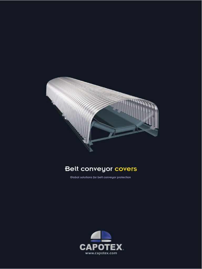 Capotex: Global Conveyor Protection Solutions | PDF | Innovation ...