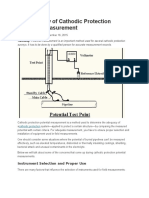 CP Potential Measurement Overview