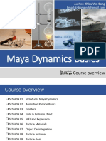 Maya Dynamics Basics: Course Overview
