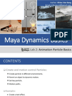 SESSION 02 Animation Particle Basics in PDF