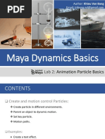 SESSION 02 Animation Particle Basics in PDF