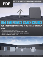 Download UnrealEngine4-BeginnersCrashCoursev1pdfbyNguynHunhSN318392431 doc pdf